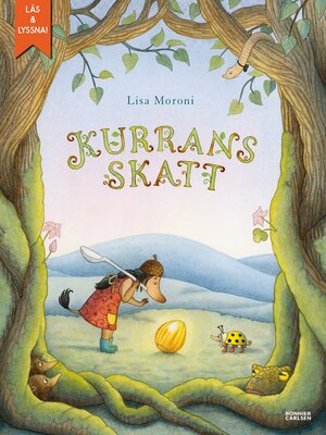 cover image of Kurrans skatt (e-bok + ljud)
